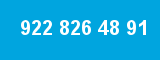 922 826 48 91
